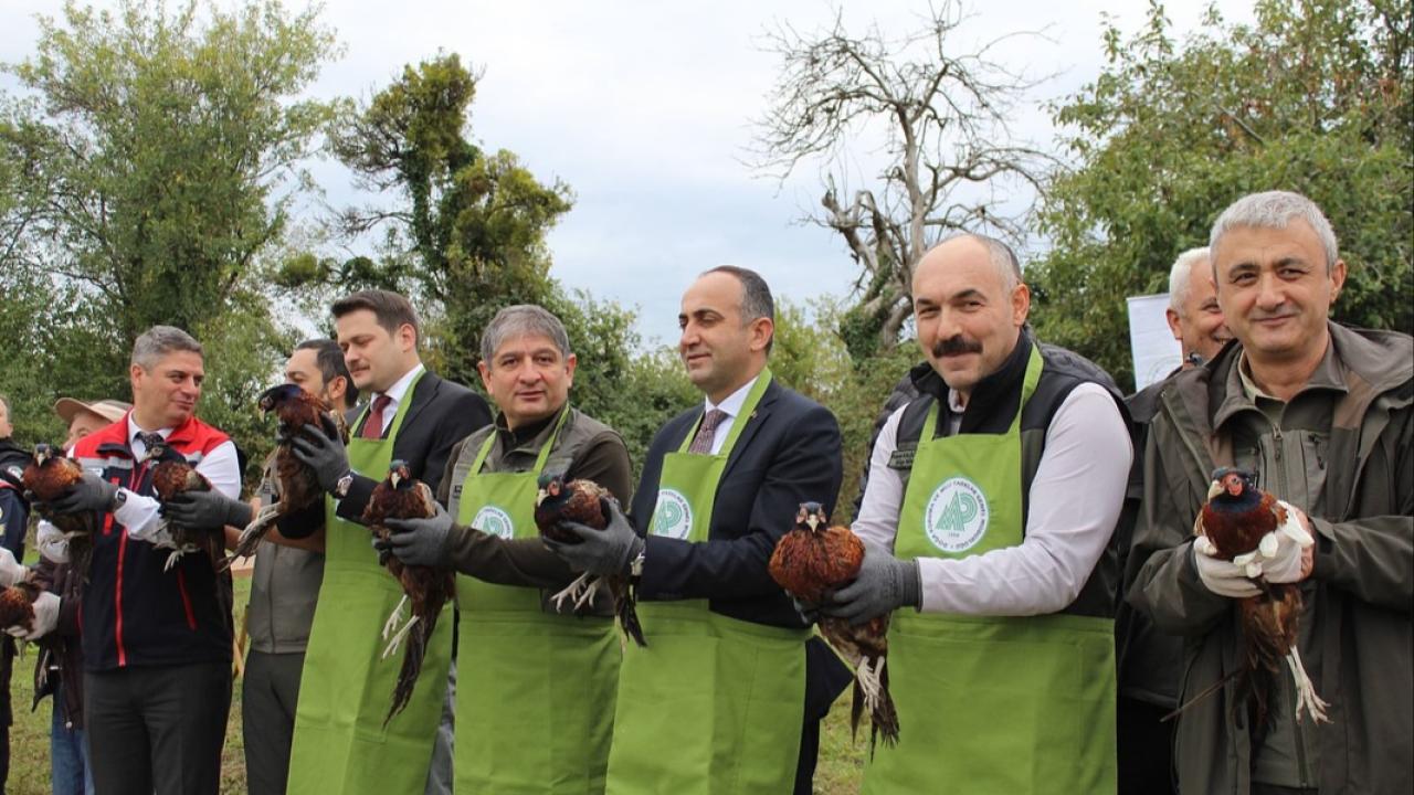 Doğaya kanat çırptılar