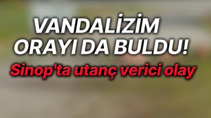 Dubaları kırıp öylece bıraktılar
