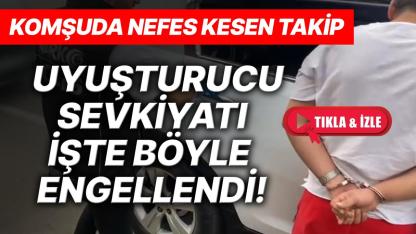 Durdurulan otomobilden uyuştucu çıktı: 2 gözaltı