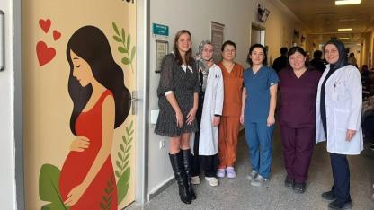 Ebe polikliniği anne adayları için hizmete açıldı