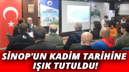 Edebiyat, Tarih ve Müzik Akşamları’nda Sinop’un geçmişine yolculuk