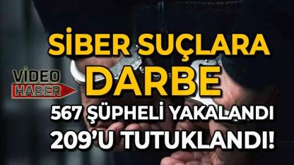 Ekranın ardındaki suç ağı çökertildi!