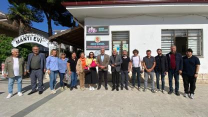 Eski Sinop İl Emniyet Müdürü Çetiner, Sinop basını ile buluştu