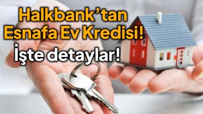 Esnafın konut hayali kolaylaşıyor