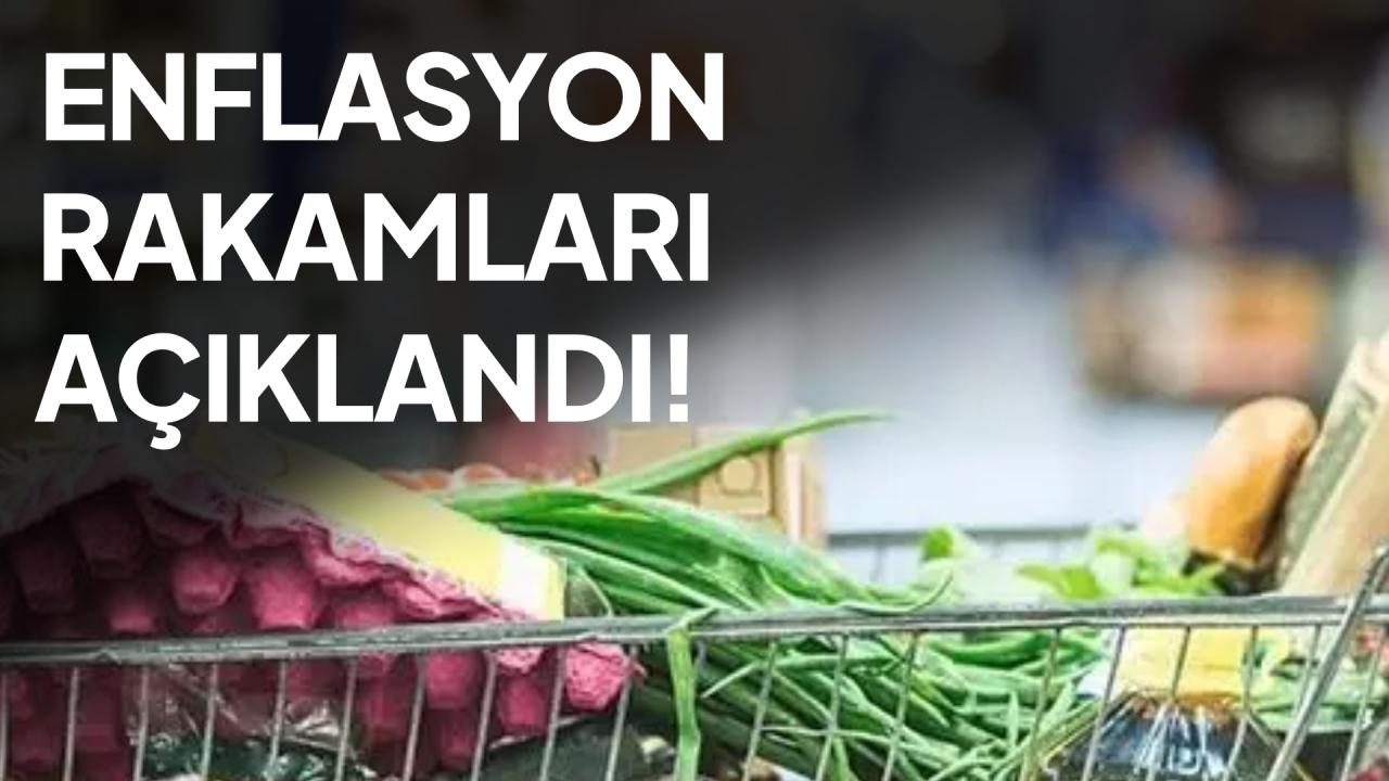 Eylül ayı enflasyon rakamları açıklandı