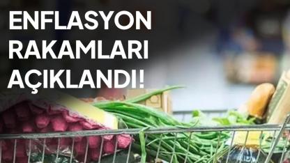 Eylül ayı enflasyon rakamları açıklandı! İşte rakamlar