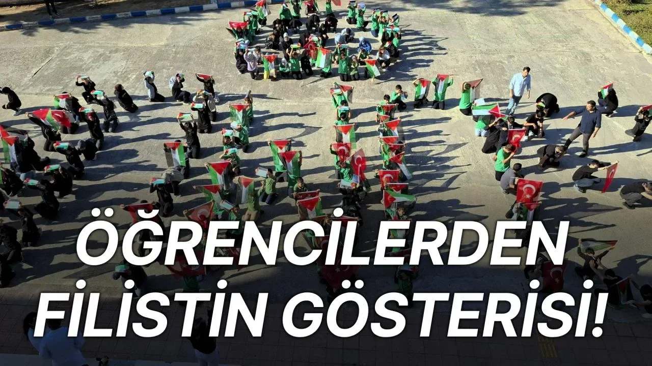 Gazze için tek yürek oldular