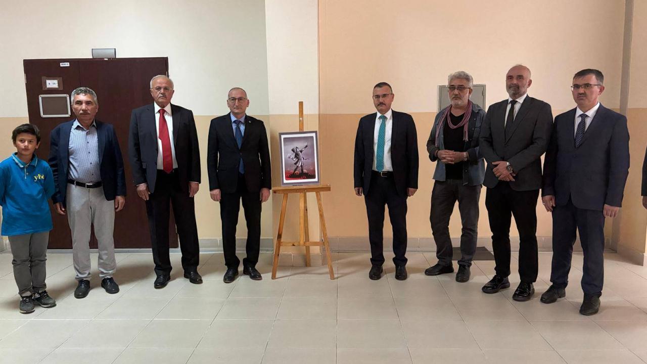 Gazze’nin Çığlığı Sinop’ta sanatla yükseldi