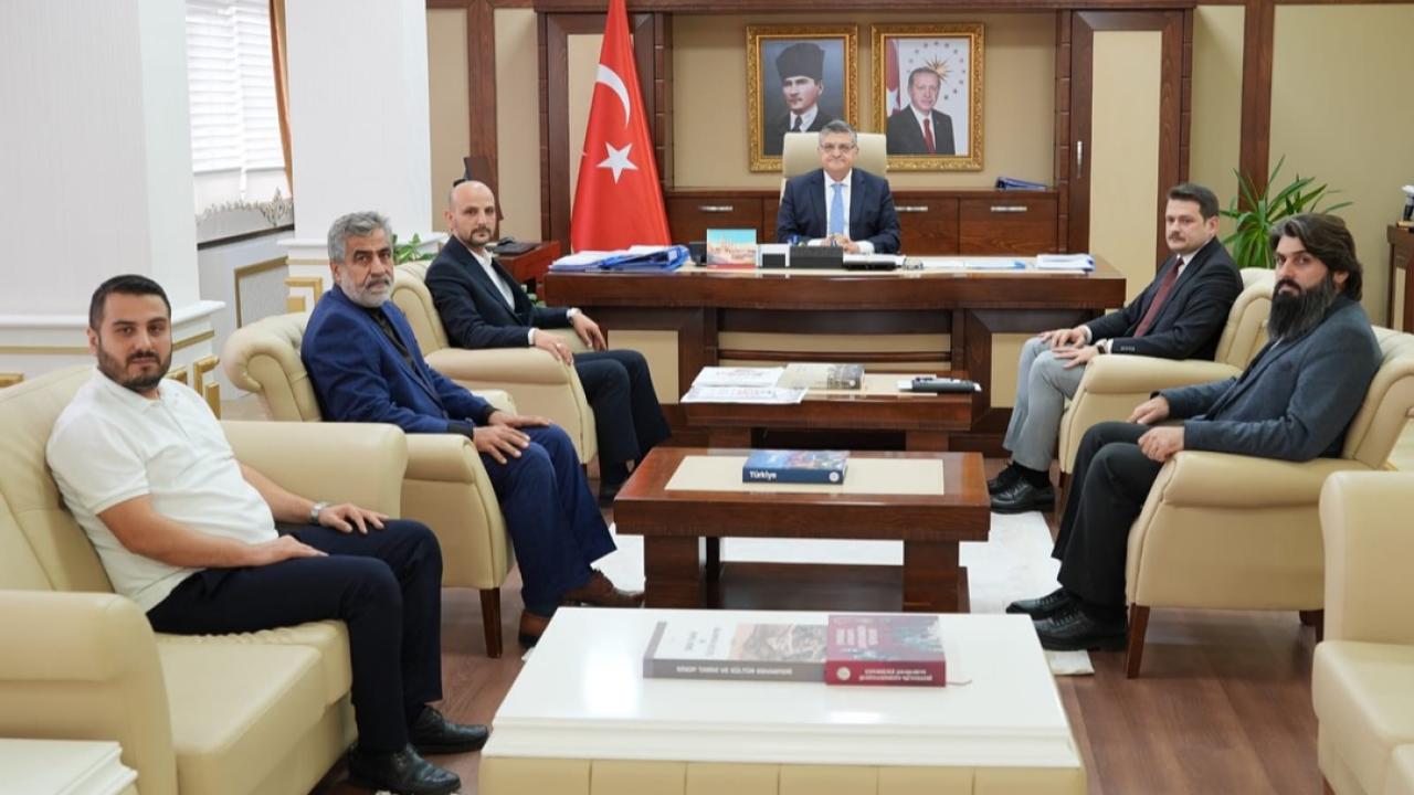 Gazze’ye yönelik yardım çalışmaları ele alındı
