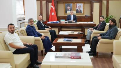 Gazze’ye yönelik yardım çalışmaları ele alındı