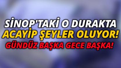 Gece olunca onlara kalıyor