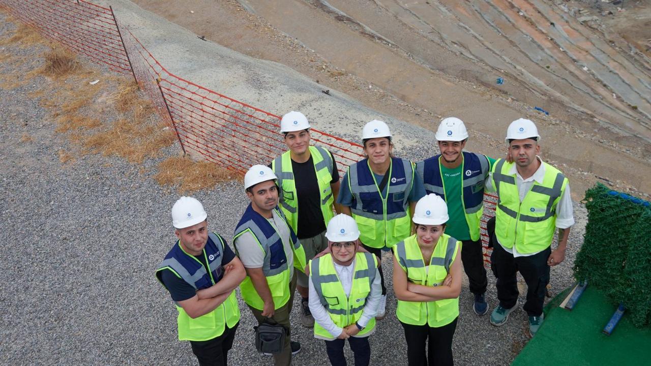 Geleceğin enerji uzmanları Türkiye&#039;nin ilk nükleer santralini ziyaret etti