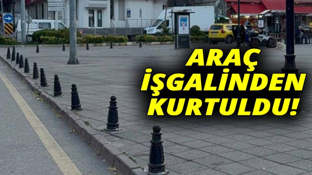 Gelişi güzel parka dubalı çözüm!
