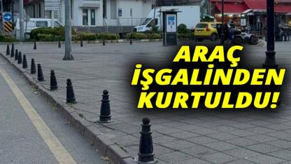 Gelişi güzel parka dubalı çözüm!
