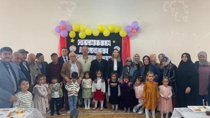 Gerze'de kuşakları buluşturan etkinlik