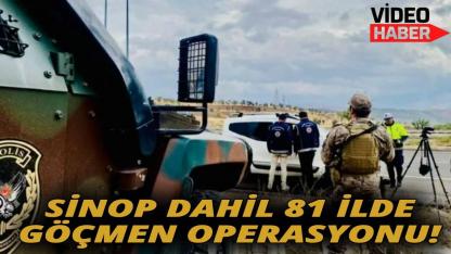 Göçmen kaçakçılığına büyük darbe!