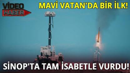 GÖKSUR Sinop’ta dosta güven düşmana korku verdi