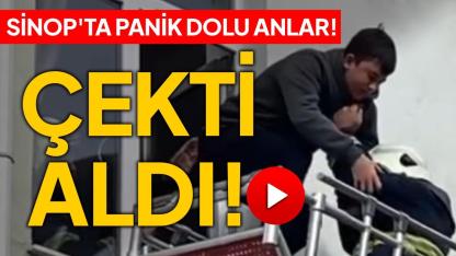 Gören yangın sandı, gerçek başka çıktı