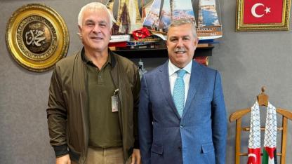 Başkan Gündoğdu'dan Milletvekili Maviş'e ziyaret
