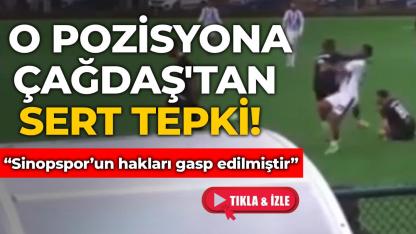 Hakem sessizliği tepki çekti