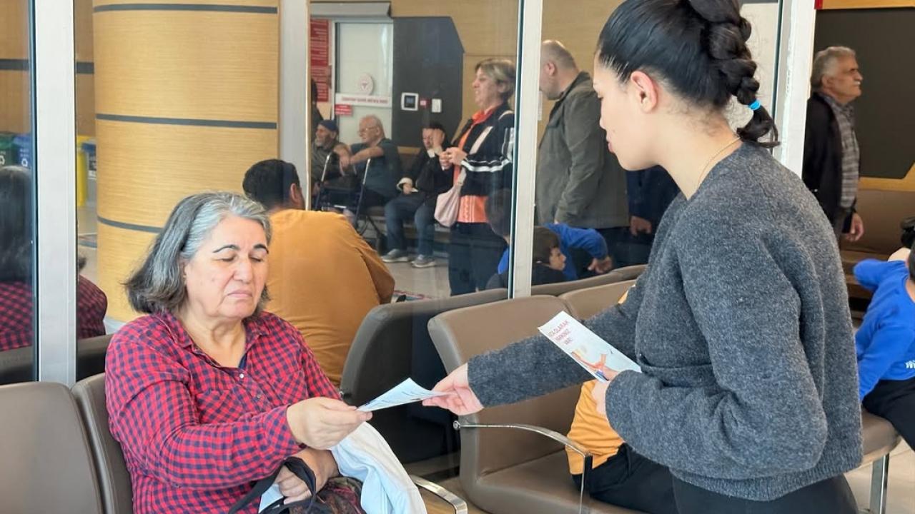 Hasta hakları Sinop&#039;ta anlatıldı