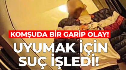 Avize ışığı ninni gibi geldi