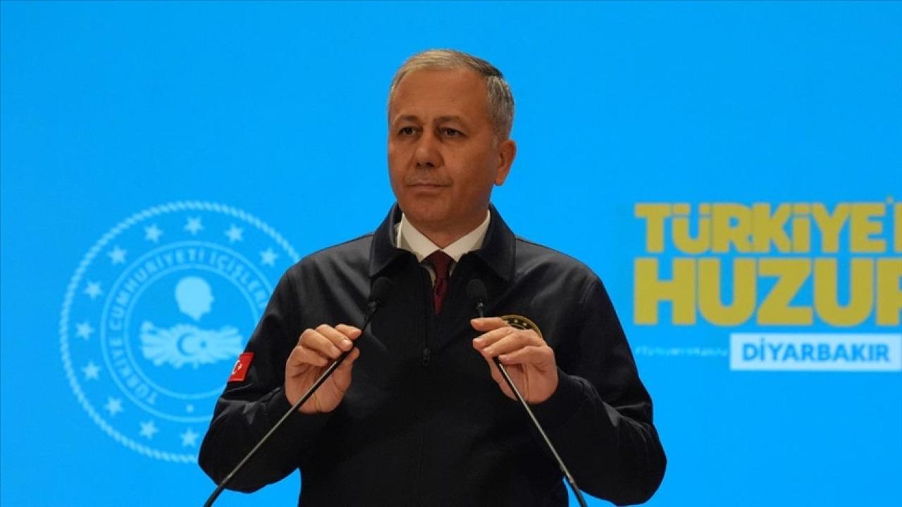 İçişleri Bakanı Yerlikaya: &#039;Terörsüz Türkiye&#039; bir &#039;milli mücadele&#039; sahasıdır