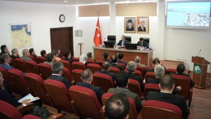 İl Koordinasyon Kurulu toplantısı gerçekleştirildi