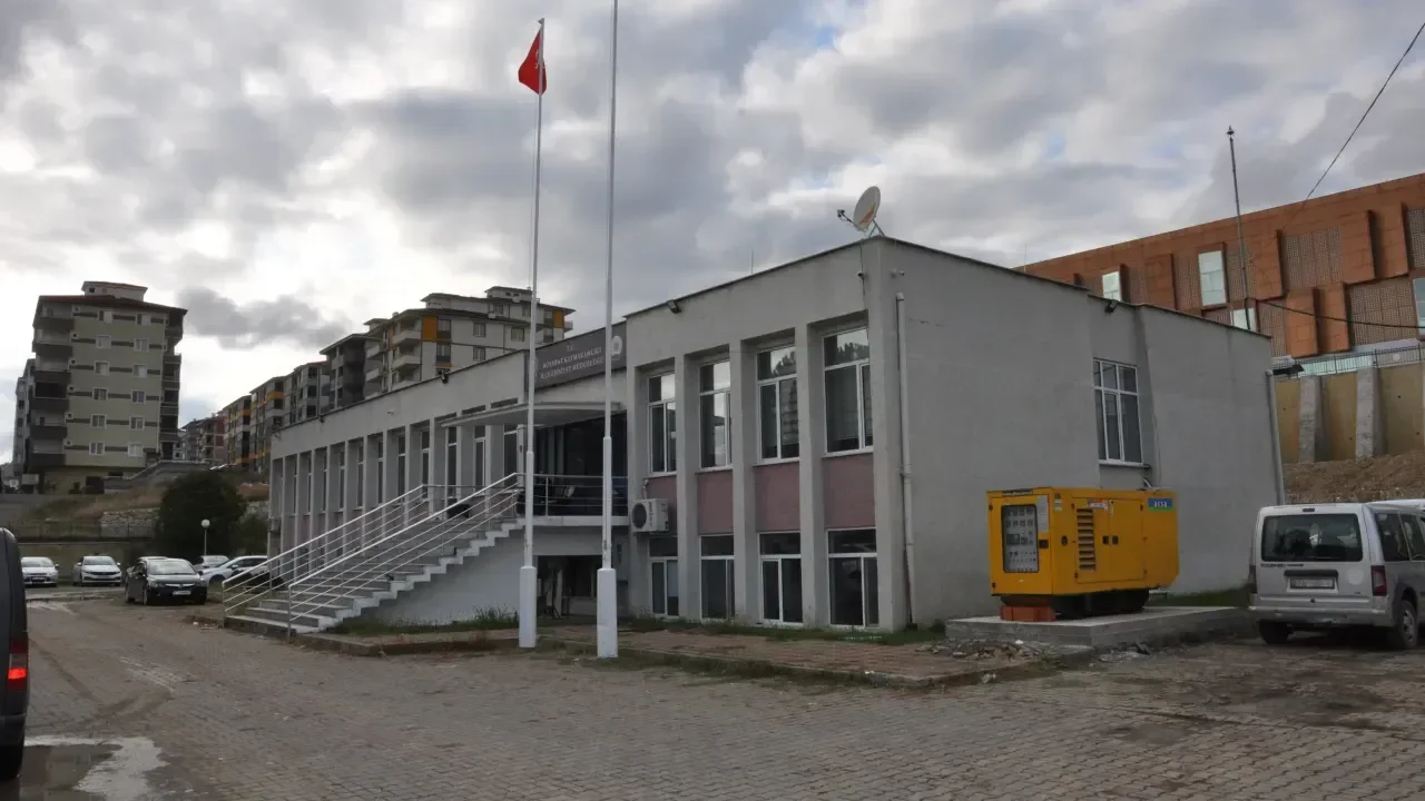 ilçe güvenliği artık bu binadan takip edilecek