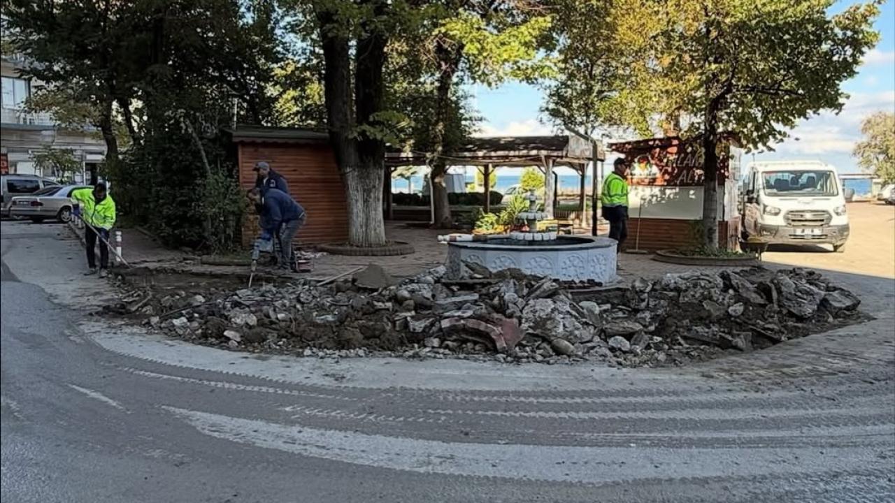 İlçede trafiği rahatlatacak hamle!