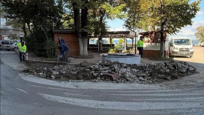 İlçede trafiği rahatlatacak hamle!