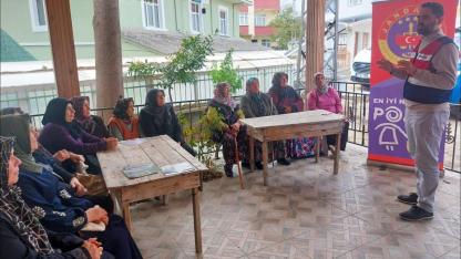 Jandarma tehlikelere karşı uyardı