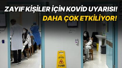 Japonya’dan dikkat çeken Kovid araştırması: Zayıflar daha savunmasız