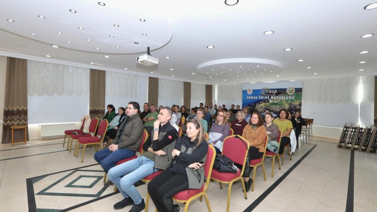 KADES ve ŞÖNİM, ormancılara tanıtıldı