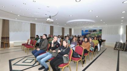 KADES ve ŞÖNİM, ormancılara tanıtıldı
