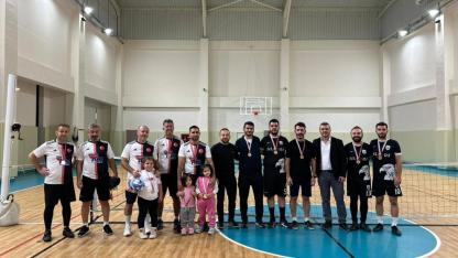 Kamu Spor oyunları ayak tenisi müsabakaları tamamlandı