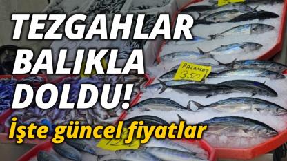 Karadeniz bereketi tezgahlara yansıdı