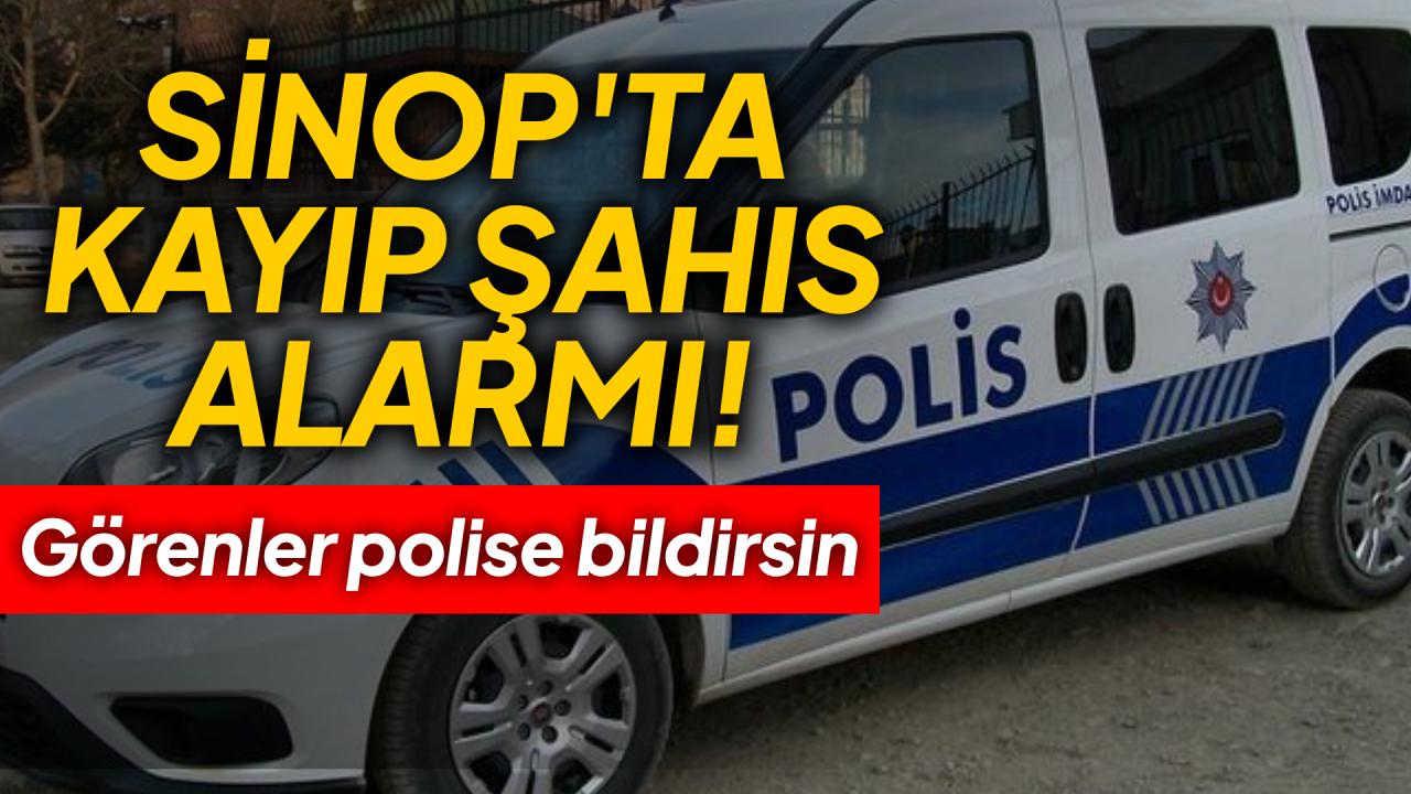 Kayıp şahıs aranıyor