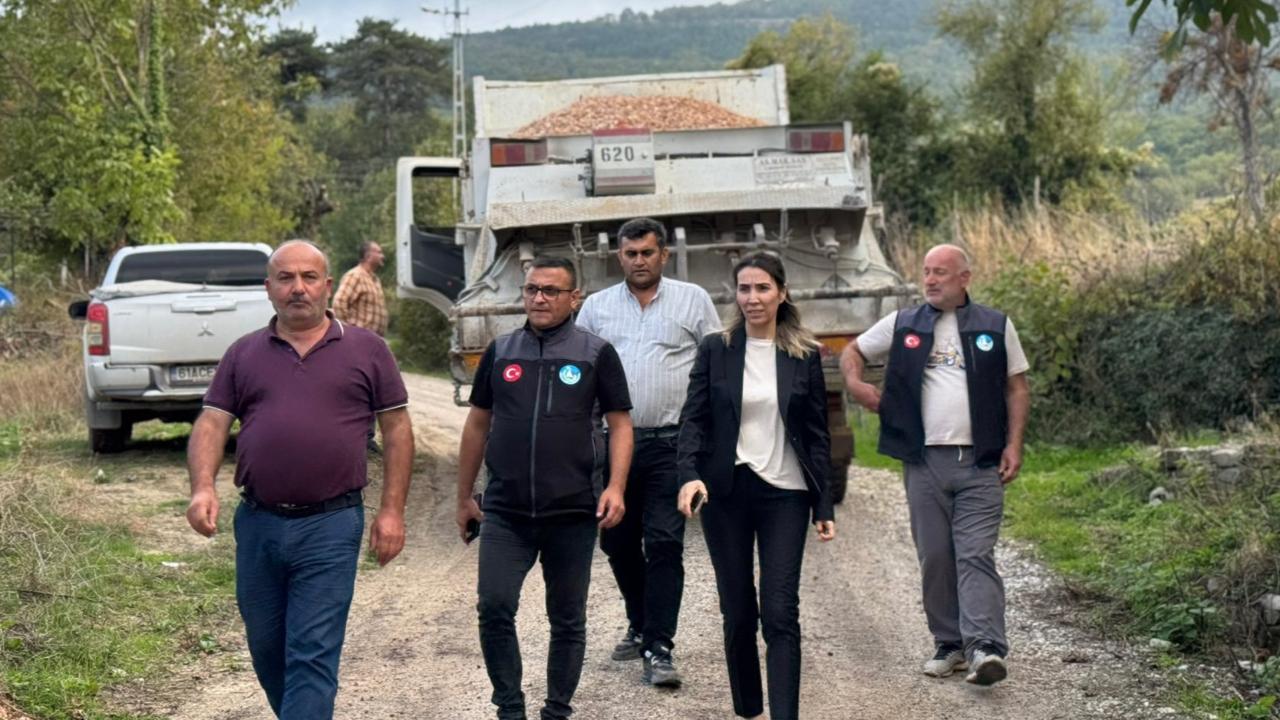 Kaymakam Büyüker’den ulaşım yatırımlarına yakın takip!