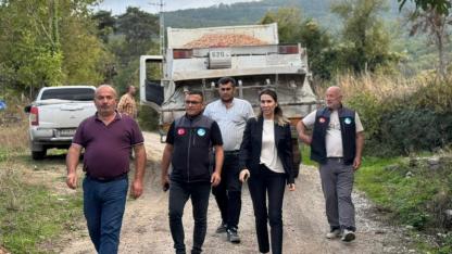 Kaymakam Büyüker’den ulaşım yatırımlarına yakın takip!