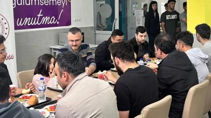 Kaymakam Yılmaz, öğrencilerle buluştu