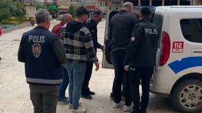 Kaymakamlık polisine yumruklu saldırı