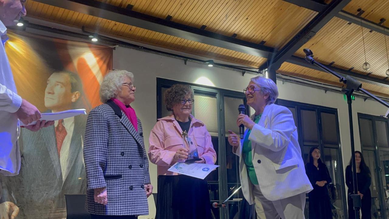 Kent ödülleri sahiplerini buldu