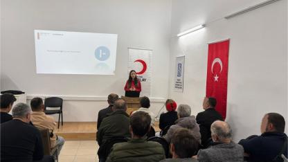 Kızılay’dan yükümlülere farkındalık semineri