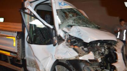 Komşu ilde feci kaza! 1'i ağır 2 yaralı