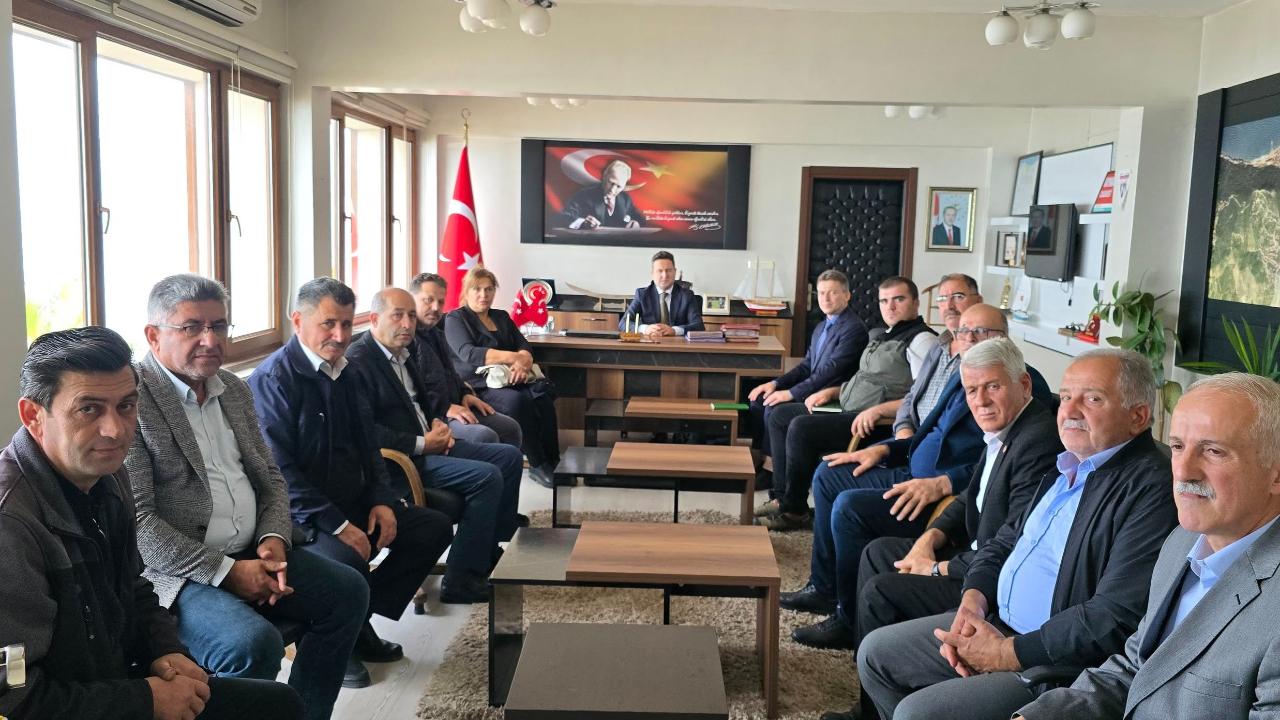 Köylerin kış hazırlıklarına masaya yatırıldı