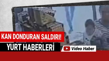 Kucağındaki bebeğe aldırmadı