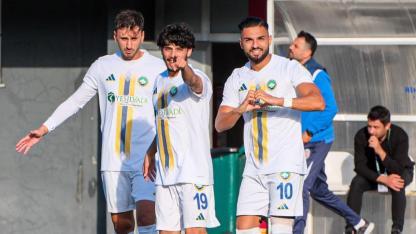Küçükçekmece Sinop Spor evinde 1 puanla yetindi