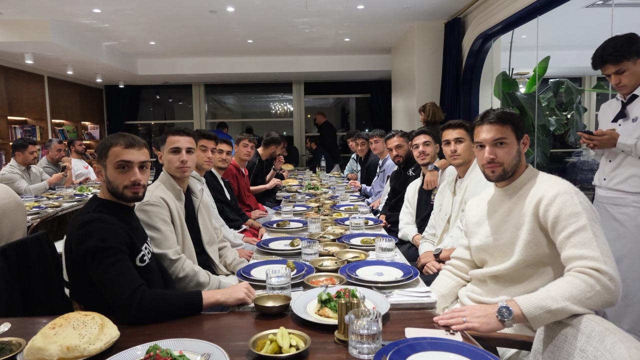 Küçükçekmece Sinopspor’da birlik sofrası kuruldu