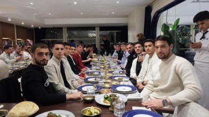 Küçükçekmece Sinopspor’da birlik sofrası kuruldu
